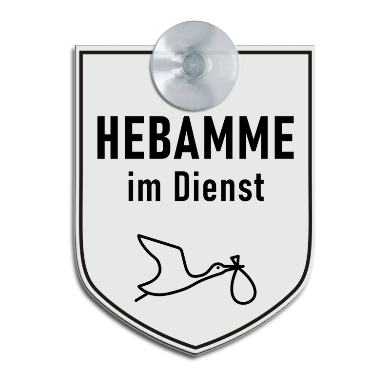 Hebamme im Dienst